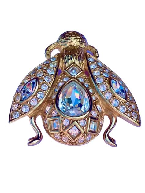 Christian Dior broche abeille, Haute couture 